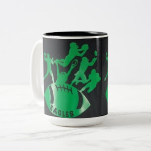 DESIGNER EAGLES-TASSE ZWEIFARBIGE TASSE