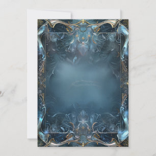 Designer-Einladung Einladung