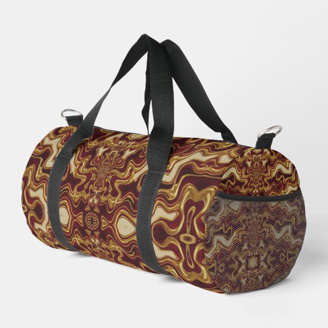 Designer Executive Handgepäck | Achempong Zenith 3 Duffle Bag (Rechte Ecke)