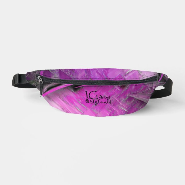 Designer Fanny Pack Bauchtasche (Vorderseite)
