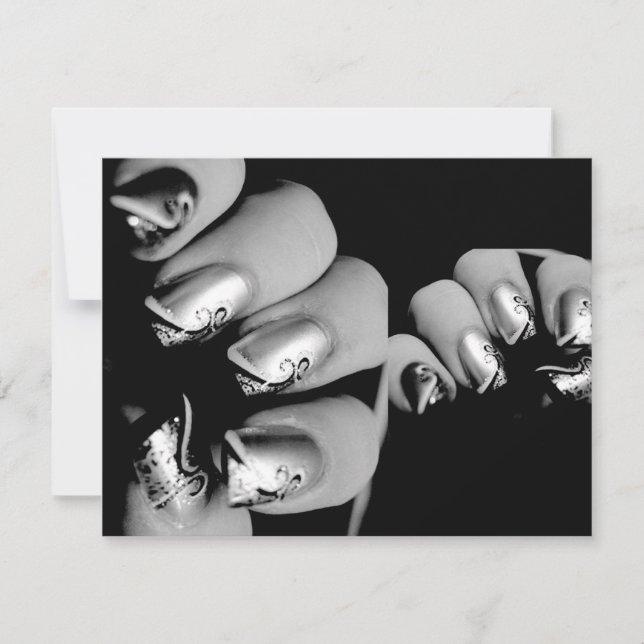 Designer Fingernails (Vorderseite)