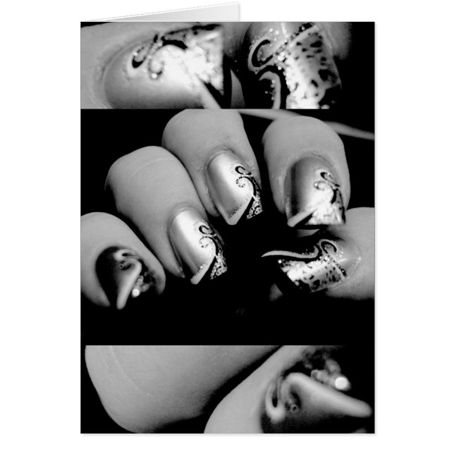 Designer Fingernails (Vorne)