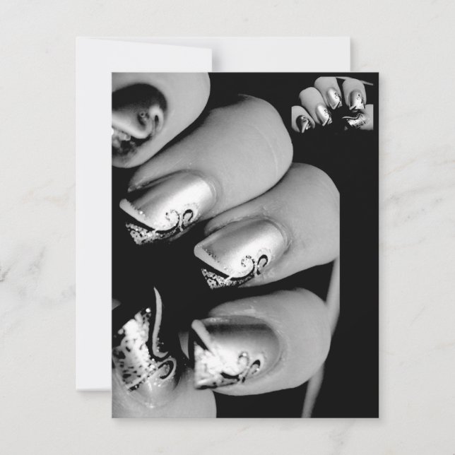 Designer Fingernails (Vorderseite)