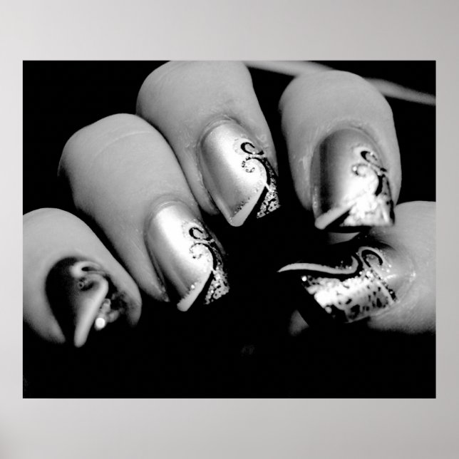 Designer Fingernails Poster (Vorne)