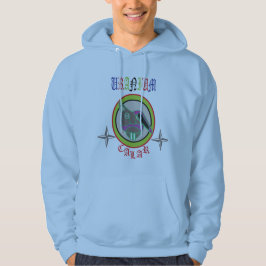 Designer Gefühl Rabbit Hoodie