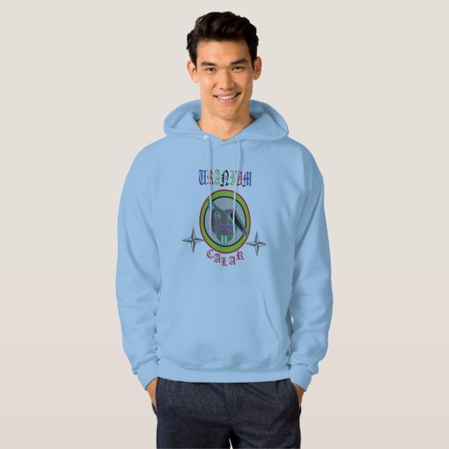 Designer Gefühl Rabbit Hoodie (Vorne ganz)