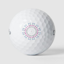 Designer Golf Balls -12 Pack. Einfach zu identifiz Golfball