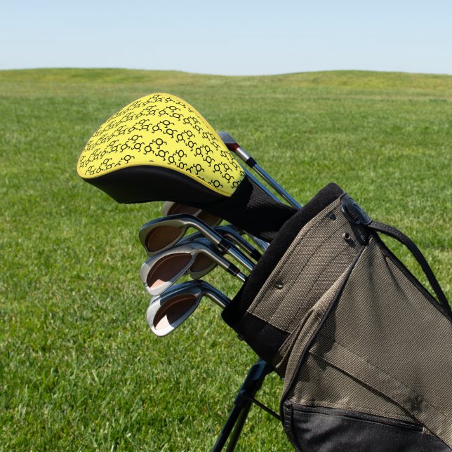 Designer-Golf-Schlagkopfabdeckung Golf Headcover (In SItu)