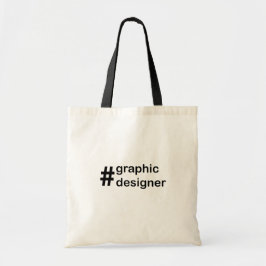 Designer-Grafikdesigner Tragetasche