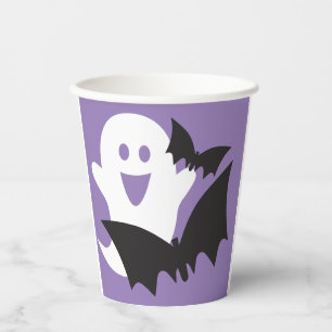 Designer Halloween! Fleet und Geist Pappbecher