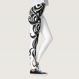 Designer Ink Leggings