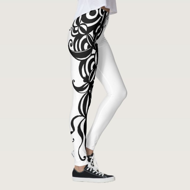 Designer Ink Leggings (Rechts)