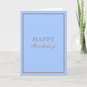 Designer Inspiriert Blau Karte