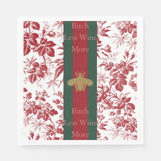 Designer Inspiriert Cocktail Napkins Serviette (Vorderseite)