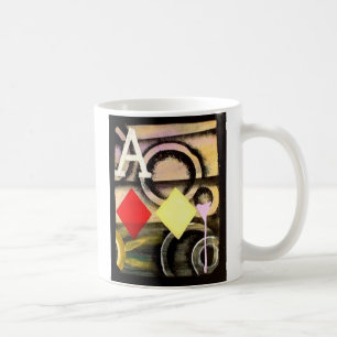 Designer-Kaffee-Tasse GRAFFITI Poker-Pikass Tasse