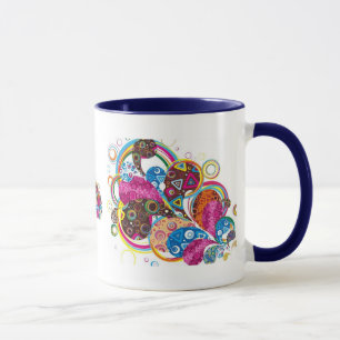 Designer-Kaffee-Tassen Tasse