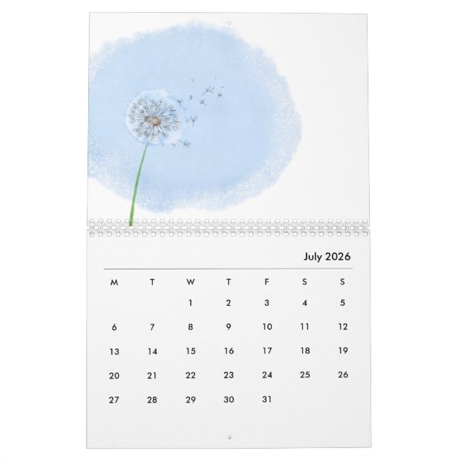 Designer-Kalender Kalender (Jul 2026)