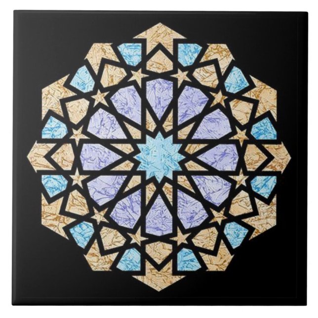 Designer Keramik Tiles - Leben mit Ihrer Vision Fliese (Vorderseite)