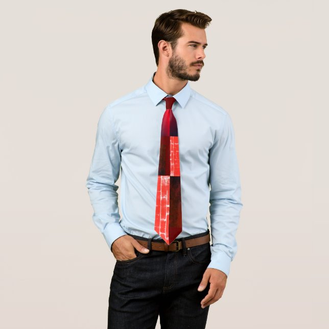 Designer-Krawatte von dalDesignNZ Krawatte (Beispiel)