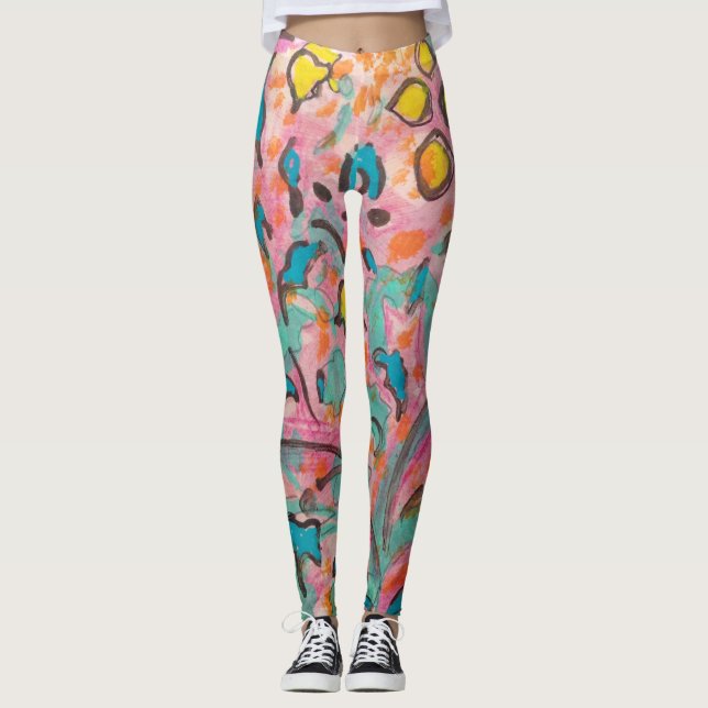 Designer Leggings (Vorderseite)