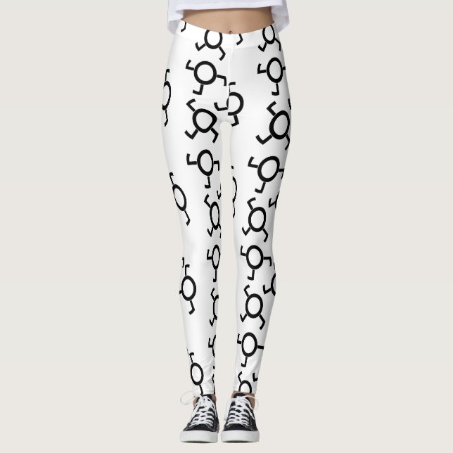 Designer Leggings (Vorderseite)