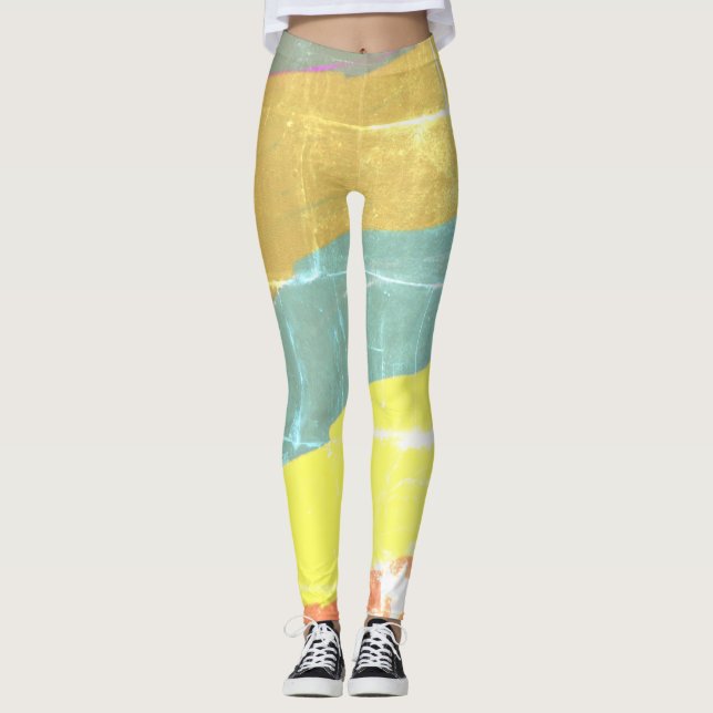 Designer-Leggings Leggings (Vorderseite)