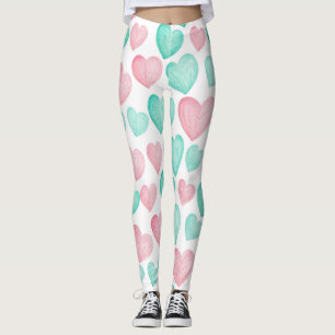 Designer-Leggings mit ausgefallenem Muster Leggin Leggings