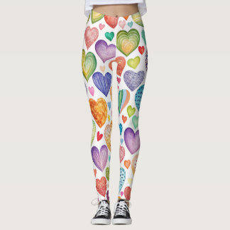 Designer-Leggings mit ausgefallenem Muster Leggin Leggings