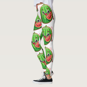 Designer-Leggings mit ausgefallenem Muster Leggings