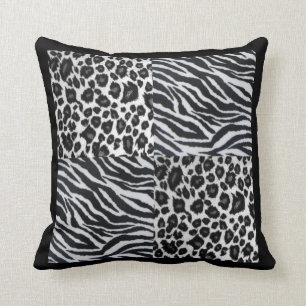 Designer-Leopard-Kissen Kissen