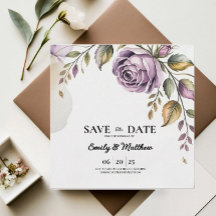 Designer-Lila Rose Save the Date