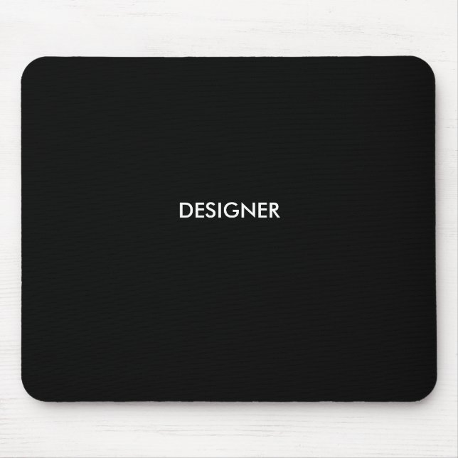 Designer-Mäusematte Mousepad (Vorne)