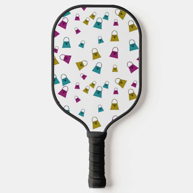 Designer Mini Handbags Pickleball Paddle (Vorderseite)
