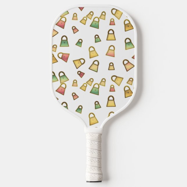 Designer Mini Purses Pickleball Paddle (Vorderseite)