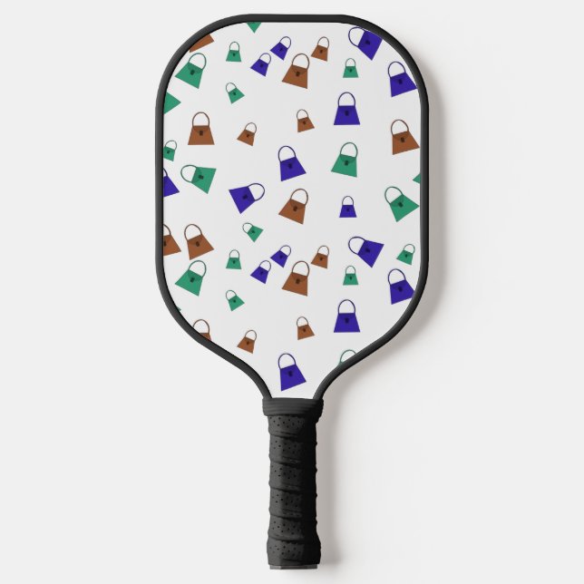 Designer Mini Purses Pickleball Paddle (Vorderseite)