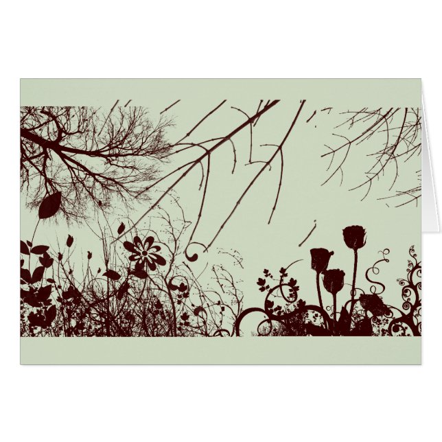 Designer-Mitteilungskarten (Vorderseite (Horizontal))