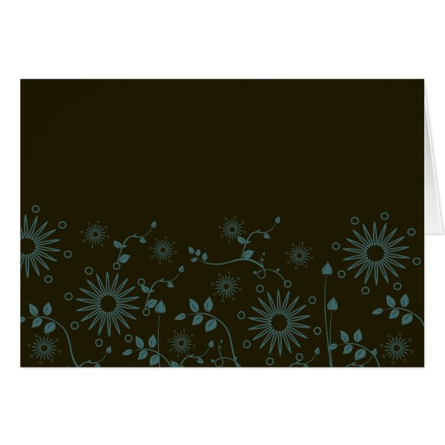 Designer-Mitteilungskarten (Vorderseite (Horizontal))