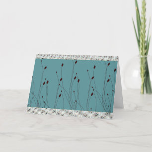 Designer-Mitteilungskarten Karte