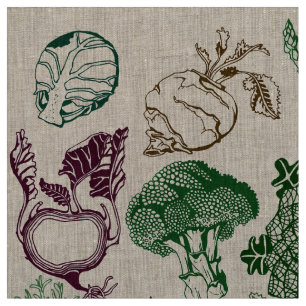 Designer-natürliches Leinen mit dem veganen Stoff