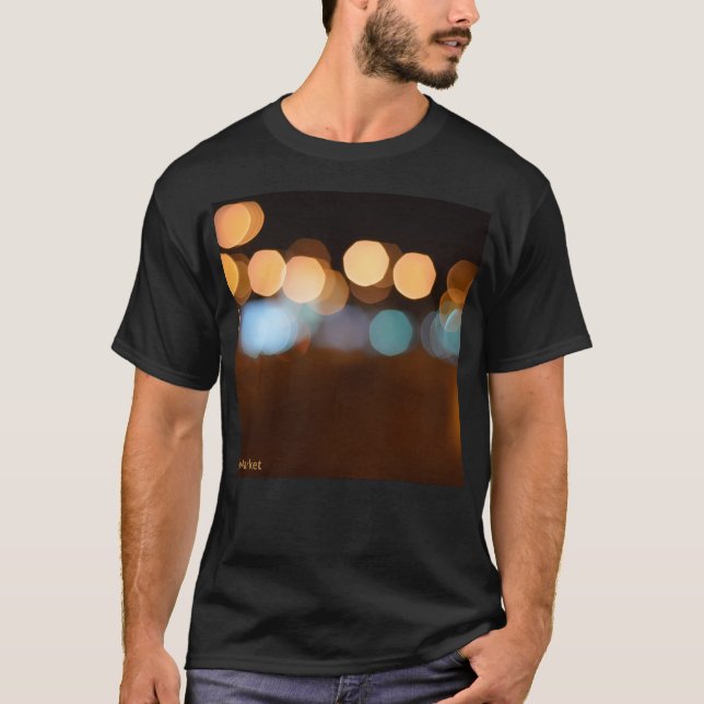 Designer Night Light T-Shirt (Vorderseite)