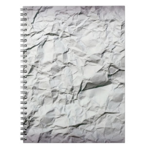 Designer-Notebook mit texturiertem Papier Notizblock