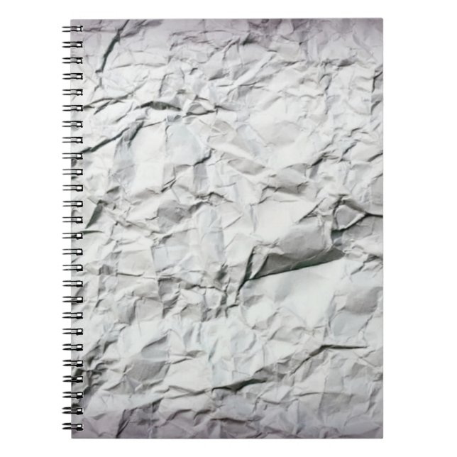 Designer-Notebook mit texturiertem Papier Notizblock (Vorderseite)