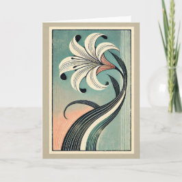 Designer Oaster Grußkarte Feiertagskarte