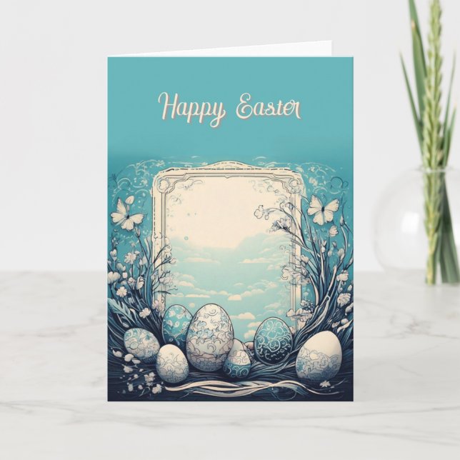 Designer Oaster Grußkarte Feiertagskarte (Vorderseite)