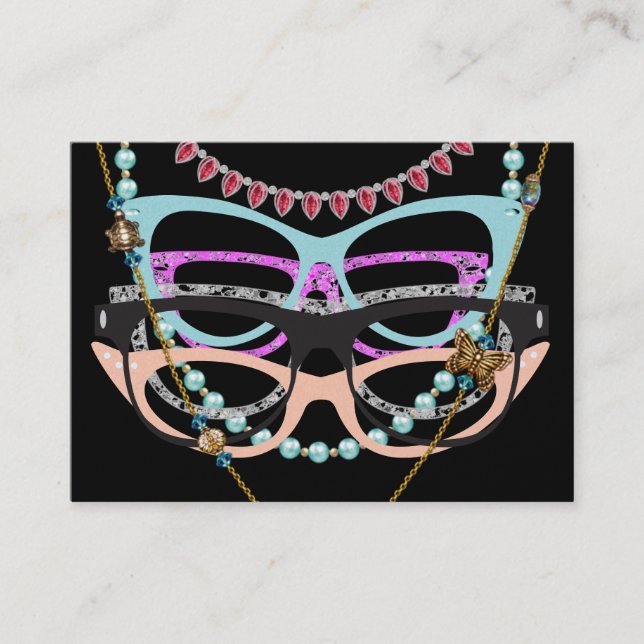 Designer Optical - SRF Visitenkarte (Vorderseite)