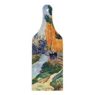 Designer Paddle Cutting Board - Paul Gauguin Art Schneidebrett
