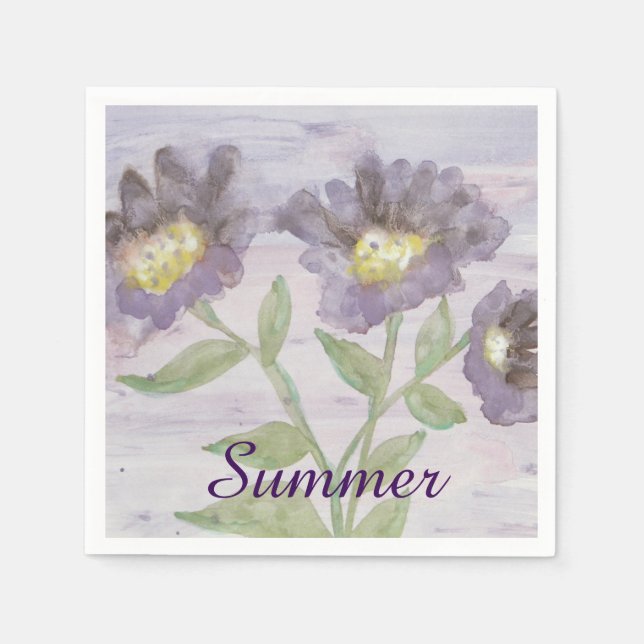 Designer Paper Napkin Serviette (Vorderseite)