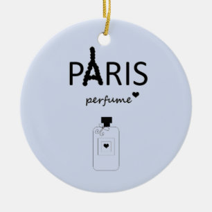 Designer Paris Duft Keramikornament