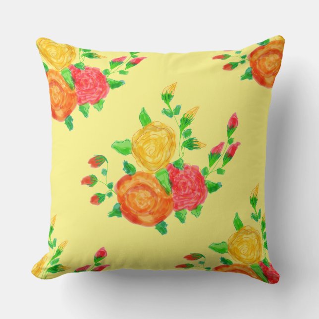 Designer Patio Cushion Kissen (Vorderseite)