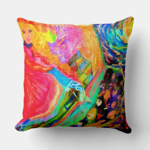DESIGNER PILLOW - KUNST VON DEBBIE DAVIDSOHN - KAN KISSEN